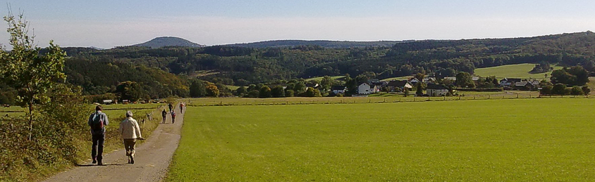 Blick über Lindweiler